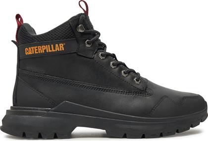 ΜΠΟΤΙΝΙΑ COLORADO SNEAKER WP P725946 ΜΑΥΡΟ CAT FOOTWEAR