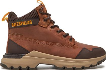 ΜΠΟΤΙΝΙΑ COLORADO SNEAKER WP P725948 ΚΑΦΕ CAT FOOTWEAR