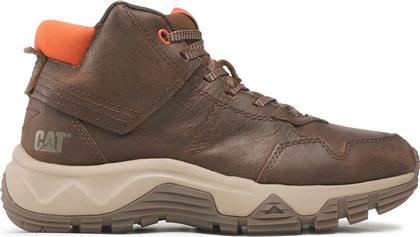 ΜΠΟΤΙΝΙΑ DETOURS MID P725421 ΚΑΦΕ CAT FOOTWEAR