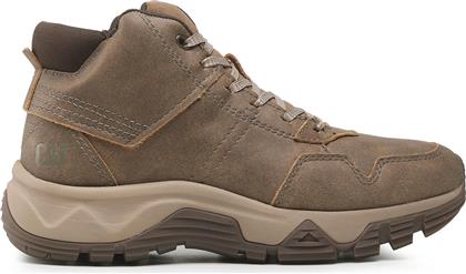 ΜΠΟΤΙΝΙΑ DETOURS MID P725476 ΚΑΦΕ CAT FOOTWEAR