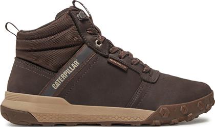 ΜΠΟΤΙΝΙΑ HEX READY MID P726104 ΚΑΦΕ CAT FOOTWEAR