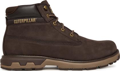 ΜΠΟΤΙΝΙΑ PURSUE P726365 ΚΑΦΕ CAT FOOTWEAR
