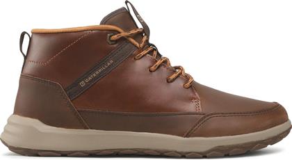 ΜΠΟΤΙΝΙΑ QUEST MID P110009 ΚΑΦΕ CAT FOOTWEAR