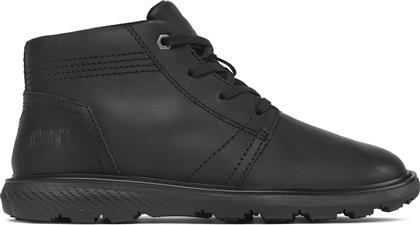 ΜΠΟΤΙΝΙΑ TREY 2.0 P725209 ΜΑΥΡΟ CAT FOOTWEAR