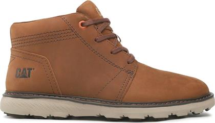 ΜΠΟΤΙΝΙΑ TREY 2.0 P725485 ΚΑΦΕ CAT FOOTWEAR