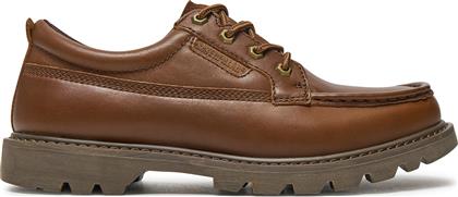 ΚΛΕΙΣΤΑ ΠΑΠΟΥΤΣΙΑ COLORADO MOC TOE LOW P726071 ΚΑΦΕ CAT FOOTWEAR