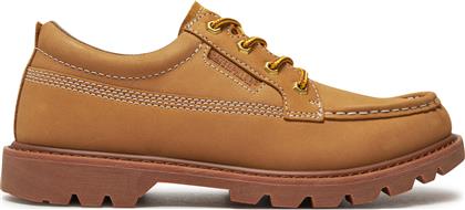 ΚΛΕΙΣΤΑ ΠΑΠΟΥΤΣΙΑ COLORADO MOC TOE LOW P726123 ΚΙΤΡΙΝΟ CAT FOOTWEAR