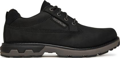 ΚΛΕΙΣΤΑ ΠΑΠΟΥΤΣΙΑ PURSUE LO P726371 ΜΑΥΡΟ CAT FOOTWEAR