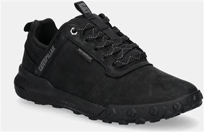 NUBUCK SNEAKERS HEX READY LOW WP CAT FOOTWEAR