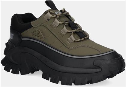 NUBUCK SNEAKERS INTRUDER GALOSH 2.0 LOW WP CAT FOOTWEAR