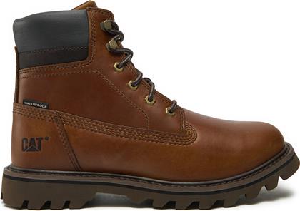 ΟΡΕΙΒΑΤΙΚΑ ΠΑΠΟΥΤΣΙΑ DEPLETE WP P721722 ΚΑΦΕ CAT FOOTWEAR