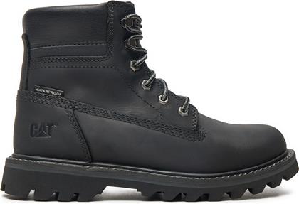ΟΡΕΙΒΑΤΙΚΑ ΠΑΠΟΥΤΣΙΑ DEPLETE WP P721724 ΜΑΥΡΟ CAT FOOTWEAR