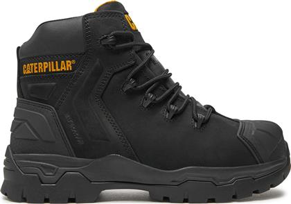 ΟΡΕΙΒΑΤΙΚΑ ΠΑΠΟΥΤΣΙΑ EVERETT CT S3 WR CI HRO SRC P725322 ΜΑΥΡΟ CAT FOOTWEAR