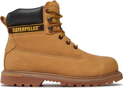 ΟΡΕΙΒΑΤΙΚΑ ΠΑΠΟΥΤΣΙΑ HOLTON 708214 ΚΑΦΕ CAT FOOTWEAR