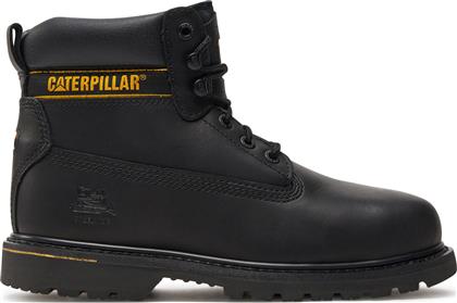 ΟΡΕΙΒΑΤΙΚΑ ΠΑΠΟΥΤΣΙΑ HOLTON ST P708030 ΜΑΥΡΟ CAT FOOTWEAR