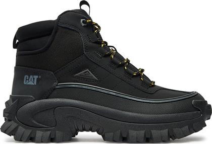 ΟΡΕΙΒΑΤΙΚΑ ΠΑΠΟΥΤΣΙΑ INTRUDER GALOSH 2.0 MID WP P111559 ΜΑΥΡΟ CAT FOOTWEAR