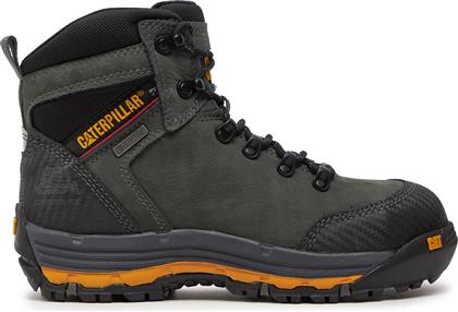 ΟΡΕΙΒΑΤΙΚΑ ΠΑΠΟΥΤΣΙΑ MUNISING 6'' CT S3 P720161 ΓΚΡΙ CAT FOOTWEAR