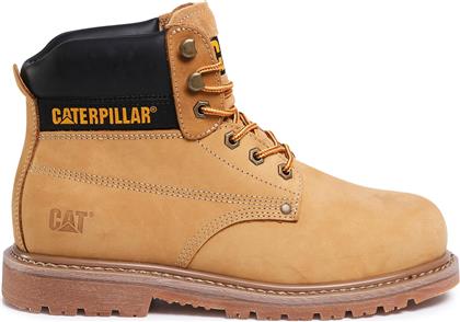 ΟΡΕΙΒΑΤΙΚΑ ΠΑΠΟΥΤΣΙΑ POWERPLANT S3 HRO P724626 ΚΙΤΡΙΝΟ CAT FOOTWEAR