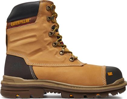 ΟΡΕΙΒΑΤΙΚΑ ΠΑΠΟΥΤΣΙΑ PREMIER 8'' WP TX P720148 ΚΑΦΕ CAT FOOTWEAR