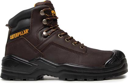 ΟΡΕΙΒΑΤΙΚΑ ΠΑΠΟΥΤΣΙΑ STRIVER BUMP ST S3 P725098 ΚΑΦΕ CAT FOOTWEAR