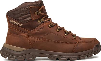 ΠΑΠΟΥΤΣΙΑ ΠΕΖΟΠΟΡΙΑΣ THRESHOLD HIKER WP P725960 ΚΑΦΕ CAT FOOTWEAR