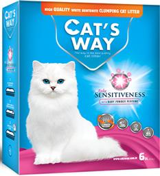 ΑΜΜΟΣ ΓΑΤΑΣ CAT'S WAY BOX BABY POWDER 10L CAT S WAY