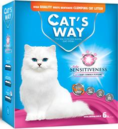 ΑΜΜΟΣ ΓΑΤΑΣ CAT'S WAY BOX BABY POWDER 6L CAT S WAY