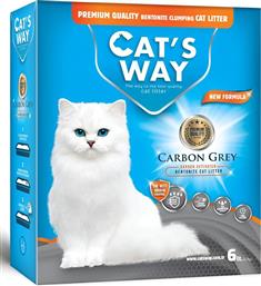 ΑΜΜΟΣ ΓΑΤΑΣ CAT'S WAY BOX CARBON GREY 6L CAT S WAY