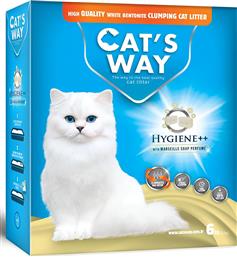 ΑΜΜΟΣ ΓΑΤΑΣ CAT'S WAY BOX MARSEILLE SOAP 6L CAT S WAY