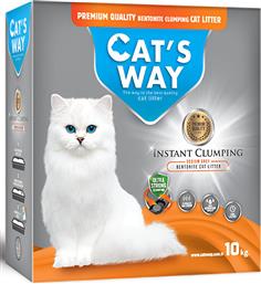 ΑΜΜΟΣ ΓΑΤΑΣ CAT'S WAY BOX SODIUM UNSCENTED 10KG CAT S WAY