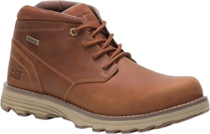 CAT P724341 ELUDE WATERPROOF LEATHER BROWN CATERPILLAR