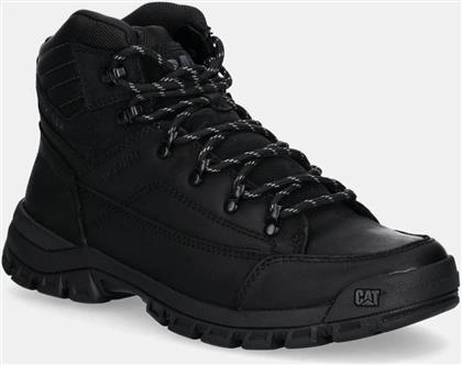 ΔΕΡΜΑΤΙΝΑ ΠΑΠΟΥΤΣΙΑ THRESHOLD HIKER WP ΧΡΩΜΑ: ΜΑΥΡΟ, P725957 CATERPILLAR