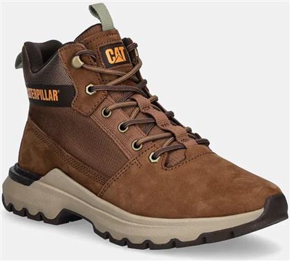 ΠΑΠΟΥΤΣΙΑ COLORADO SNEAKER ΧΡΩΜΑ: ΚΑΦΕ, P725942 CATERPILLAR