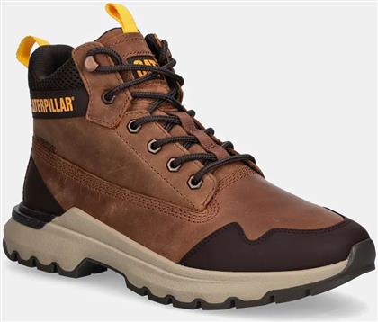 ΠΑΠΟΥΤΣΙΑ COLORADO SNEAKER WP ΧΡΩΜΑ: ΚΑΦΕ, P725948 CATERPILLAR