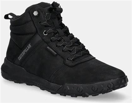 ΠΑΠΟΥΤΣΙΑ NUBUCK HEX READY MID WP ΧΡΩΜΑ: ΜΑΥΡΟ, P726103 CATERPILLAR