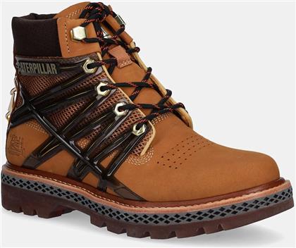 ΘΗΚΗ ΑΠΟ ΝΑΜΠΟΥΚ GOLDEN GATE UNISEX, ΧΡΩΜΑ: ΚΑΦΕ, P111712 CATERPILLAR