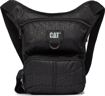 ΤΣΑΝΤΑΚΙ ΜΕΣΗΣ STEVE LEG WAIST BAG 84061-478 ΜΑΥΡΟ CATERPILLAR