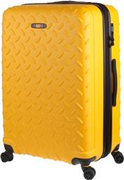 ΒΑΛΙΤΣΑ TROLLEY CASE ΜΕΓΑΛΗ 83688-217/70CM ΚΙΤΡΙΝΟ CATERPILLAR