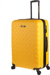 ΒΑΛΙΤΣΑ TROLLEY CASE ΜΕΣΑΙΑ 83688-217/60CM ΚΙΤΡΙΝΟ CATERPILLAR