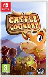 CATTLE COUNTRY - NINTENDO SWITCH