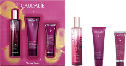 POMO THE DES VIGNES FRESH FRAGRANCE 50ML & ΔΩΡΟ SHOWER GEL 50ML & ΔΩΡΟ HAND & NAIL REPAIRING CREAM 30ML CAUDALIE