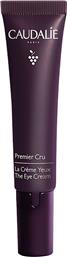 PRIMIER CRU THE EYE CREAM ΚΡΕΜΑ ΜΑΤΙΩΝ ΠΟΥ ΔΙΟΡΘΩΝΕΙ ΤΙΣ ΡΥΤΙΔΕΣ, ΜΕΙΩΝΕΙ ΤΟΥΣ ΚΥΚΛΟΥΣ & ΤΑ ΟΙΔΗΜΑΤΑ 15ML CAUDALIE