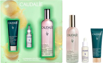 PROMO FACE MIST BEAUTY ELIXIR 100ML & ΔΩΡΟ INSTANT DETOX MASK 15ML & ΔΩΡΟ BRIGHTENING DARK SPOT SERUM 10ML CAUDALIE