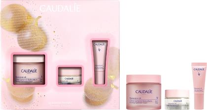 PROMO RESVERATROL-LIFT FIRMING CASHMERE CREAM 50ML & ΔΩΡΟ FIRMING NIGHT CREAM 15ML & ΔΩΡΟ FIRMING EYE GEL CREAM 5ML CAUDALIE