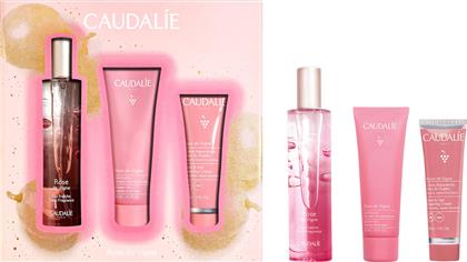 PROMO ROSE DE VIGNE FRESH FRAGRANCE 50ML & ΔΩΡΟ SHOWER GEL 50ML & ΔΩΡΟ HAND & NAIL REPAIRING CREAM 30ML CAUDALIE