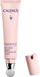 RESVERATROL-LIFT FIRMING EYE GEL CREAM ΚΡΕΜΑ-ΤΖΕΛ ΜΑΤΙΩΝ ΚΑΤΑ ΤΩΝ ΟΙΔΗΜΑΤΩΝ ΜΕ ΥΑΛΟΥΡΟΝΙΚΟ ΟΞΥ & ΡΕΣΒΕΡΑΤΡΟΛΗ 15ML CAUDALIE