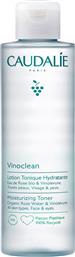 VINOCLEAN MOISTURIZING TONER ΕΝΥΔΑΤΙΚΗ LOTION ΚΑΘΑΡΙΣΜΟΥ ΓΙΑ ΠΡΟΣΩΠΟ & ΜΑΤΙΑ ΜΕ ΒΙΟΛΟΓΙΚΟ ΡΟΔΟΝΕΡΟ TRAVEL SIZE 100ML CAUDALIE