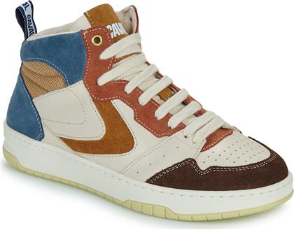 ΨΗΛΑ SNEAKERS MID SNAKE CAVAL