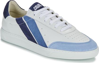 XΑΜΗΛΑ SNEAKERS LOW SLASH 50 SHADES OF BLUE CAVAL