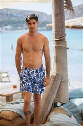 ΑΝΔΡΙΚΟ ΜΑΓΙΟ ΣΟΡΤΣ ΜΕ ALL-OVER PRINT ''APOLLO'' - 42-9312 ΜΠΛΕ CAYOS